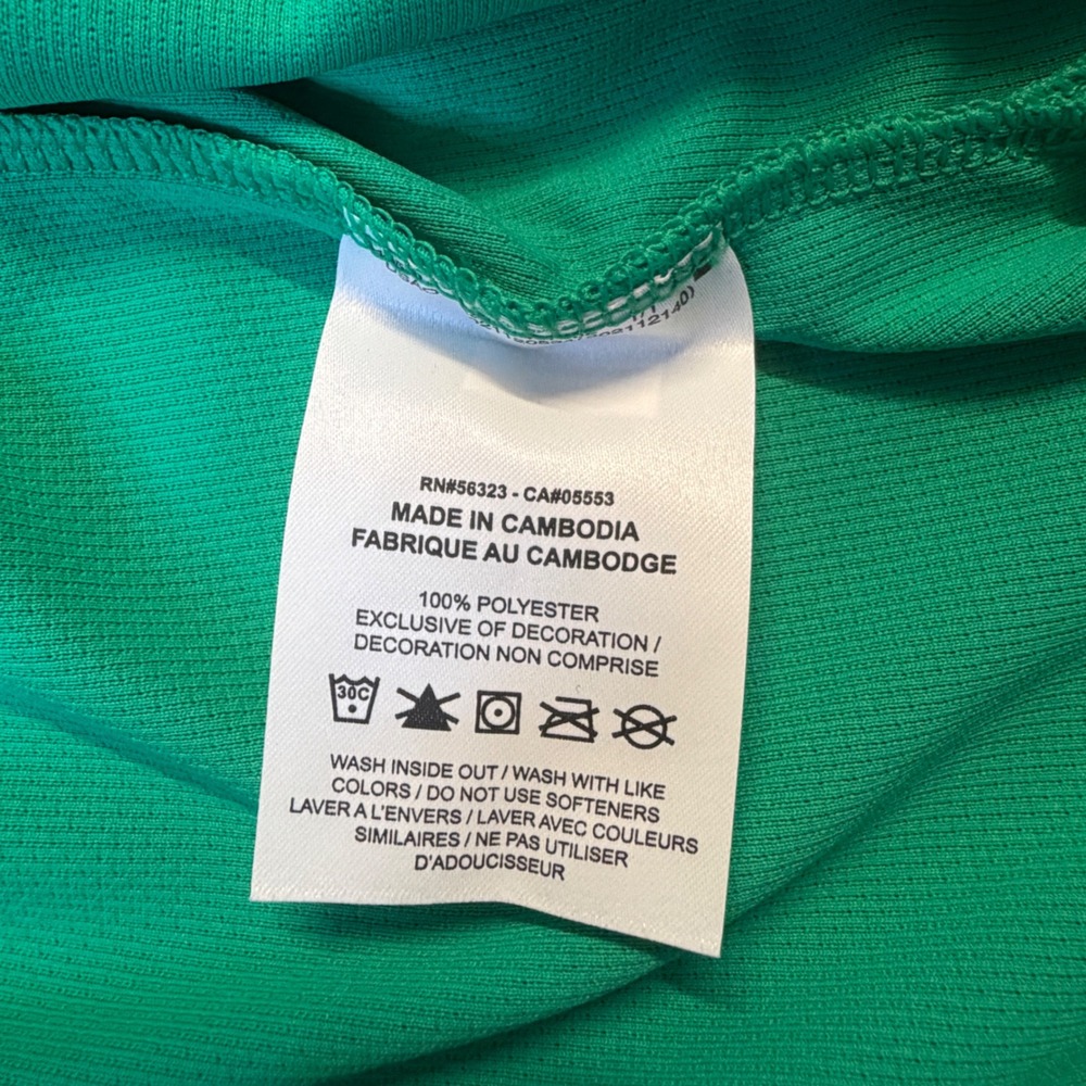 NikeCourt Dri-FIT ADV Slam Mens XL Tennis Polo Green FZ6931-324 New - Picture 7 of 7